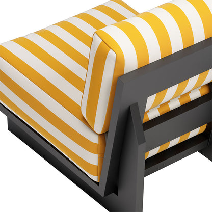 SHORELINE ACCENT CHAIR YELLOW
