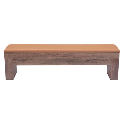 BONKER STORAGE BENCH BROWN