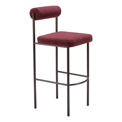LIVORNO BARSTOOL RED & BRONZE