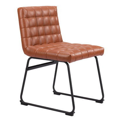 PAGO DINING CHAIR BROWN