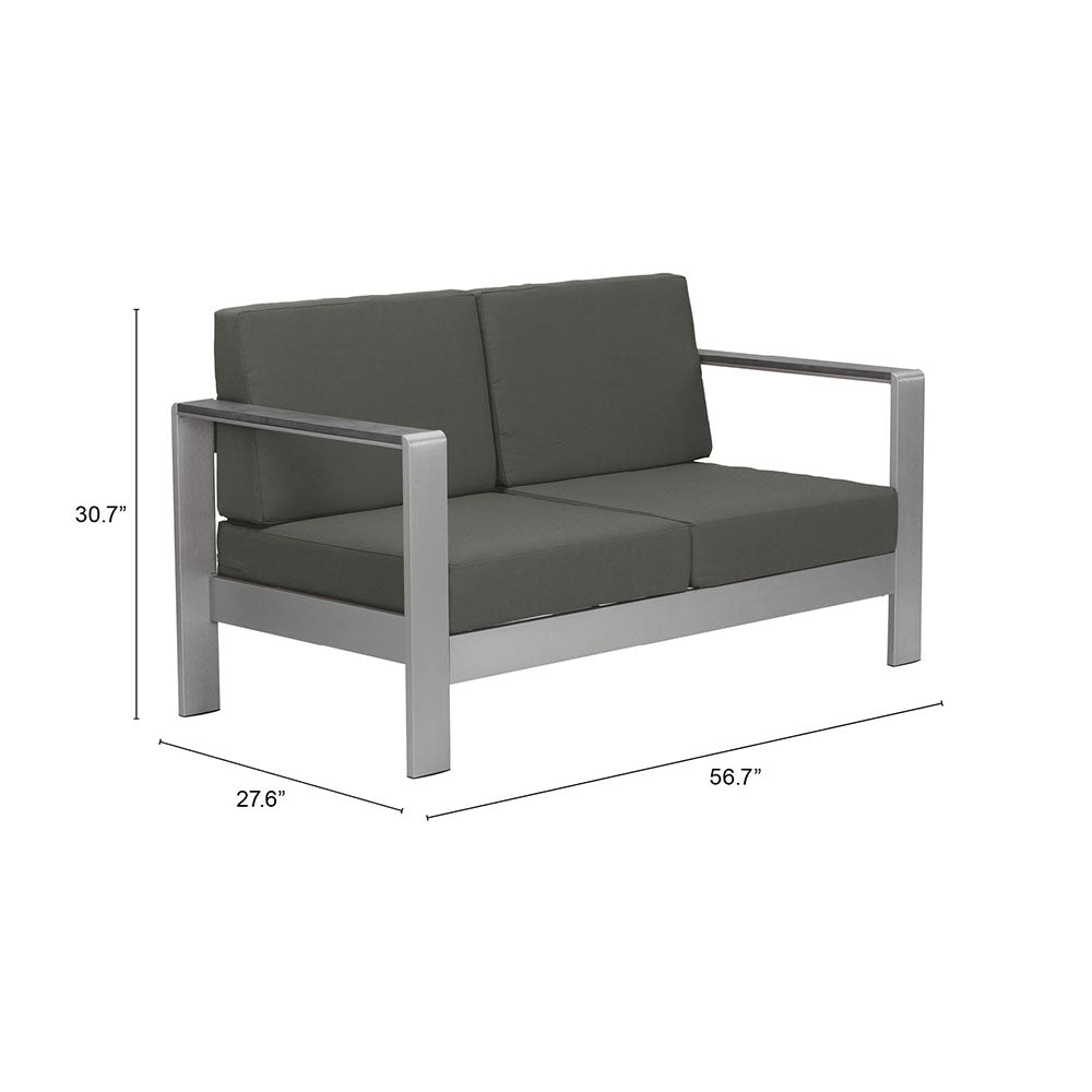 COSMOPOLITAN SOFA DARK GRAY