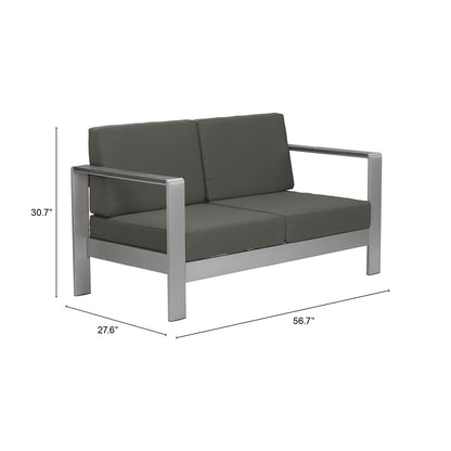 COSMOPOLITAN SOFA DARK GRAY