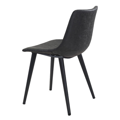 DANIEL DINING CHAIR VINTAGE BLACK