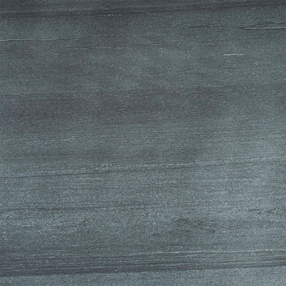 METROPOLIS DINING TABLE GRAY & SILVER