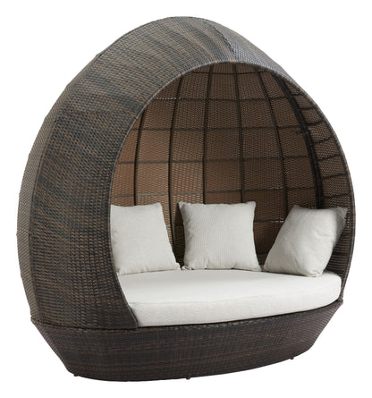 MARISOL BEACH DAYBED BROWN & BEIGE