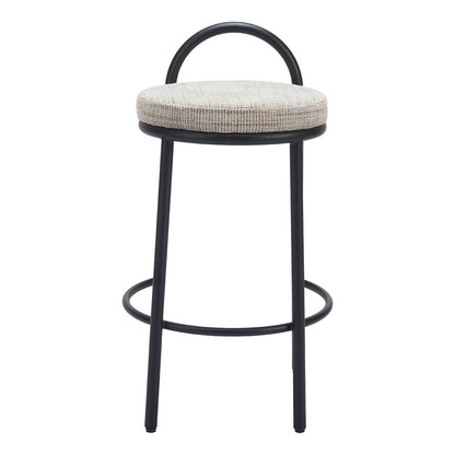 SISAL COUNTER STOOL BEIGE TWEED