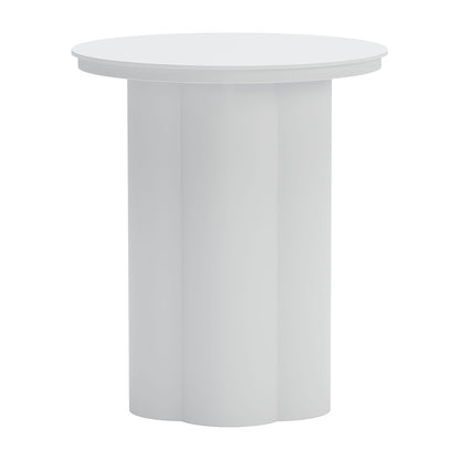 KOGUR SIDE TABLE WHITE