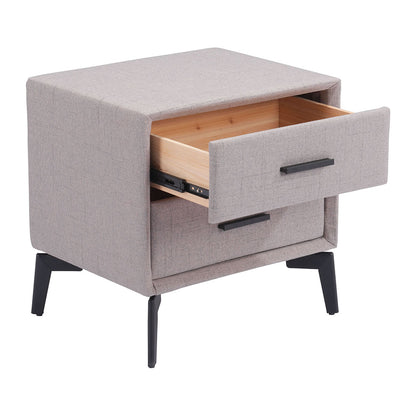 HALLE SIDE TABLE GRAY