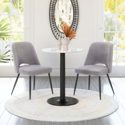 TEDDY DINING CHAIR GRAY