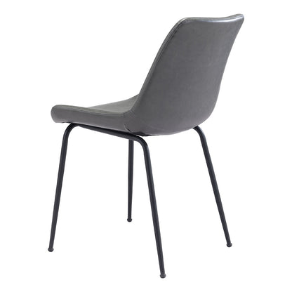 BYRON DINING CHAIR GRAY