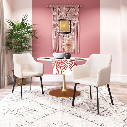 ADAGE DINING CHAIR BEIGE