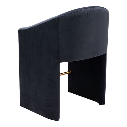EMAS COUNTER STOOL MIDNIGHT GRAY