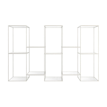 ZUO ADJUSTABLE SHELF LIGHT GRAY