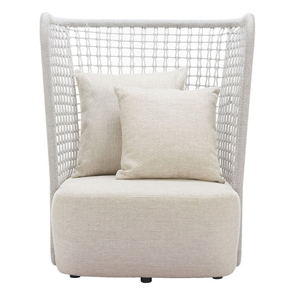 HUDU ACCENT CHAIR BEIGE