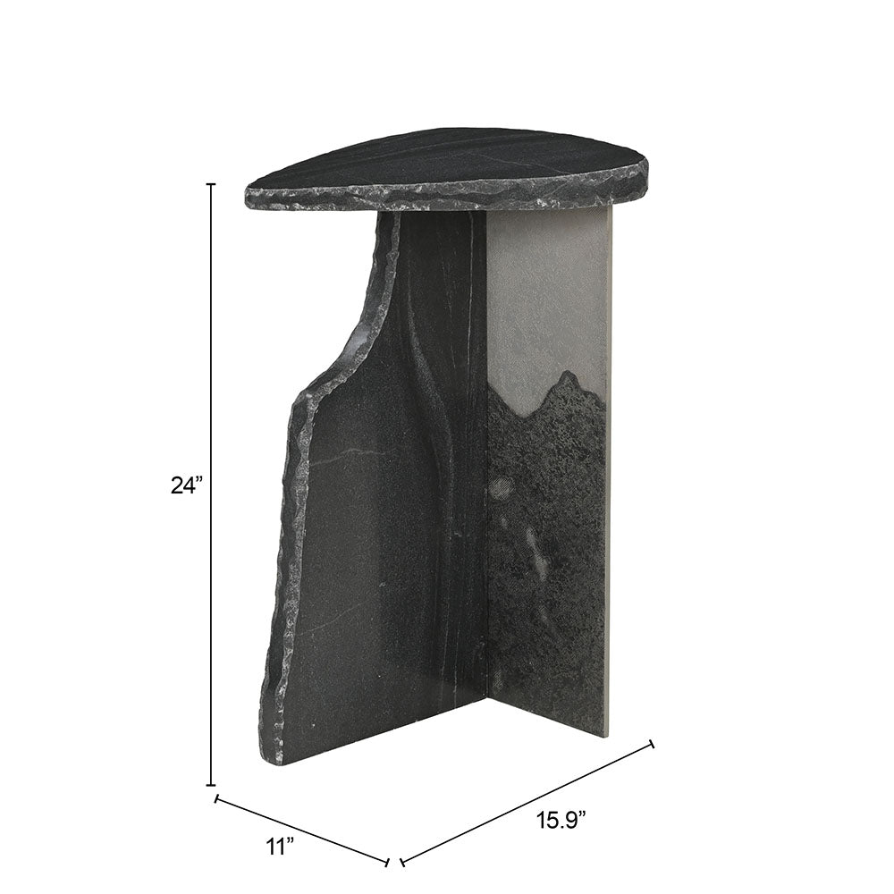 SURYA SIDE TABLE BLACK