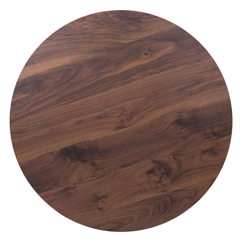OPUS DINING TABLE BROWN & BLACK