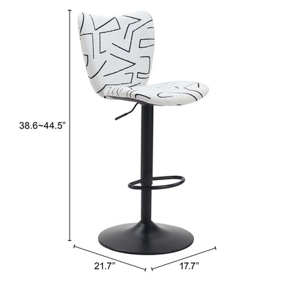 ELEVATE BARSTOOL WHITE