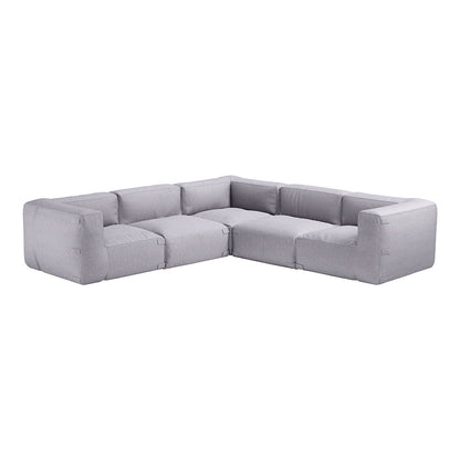 LUANDA MIDDLE CHAIR GRAY