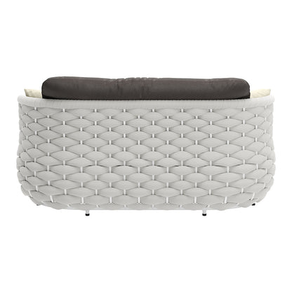 CORAL REEF LOVESEAT GRAY