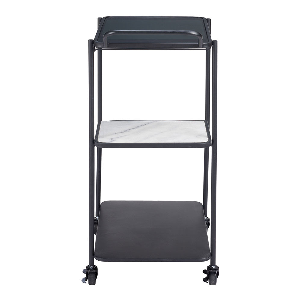 CONSTANZA BAR CART BLACK