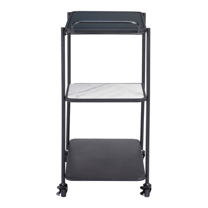 CONSTANZA BAR CART BLACK