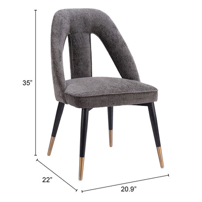 ARTUS DINING CHAIR GRAY