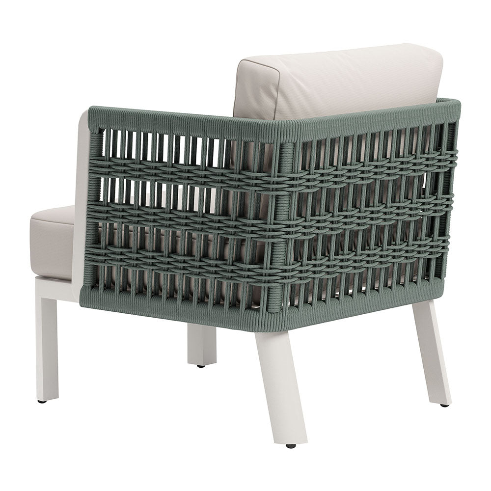 BRIDGEHAMPTON ARMCHAIR WHITE