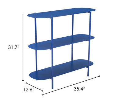TRE CONSOLE TABLE BLUE