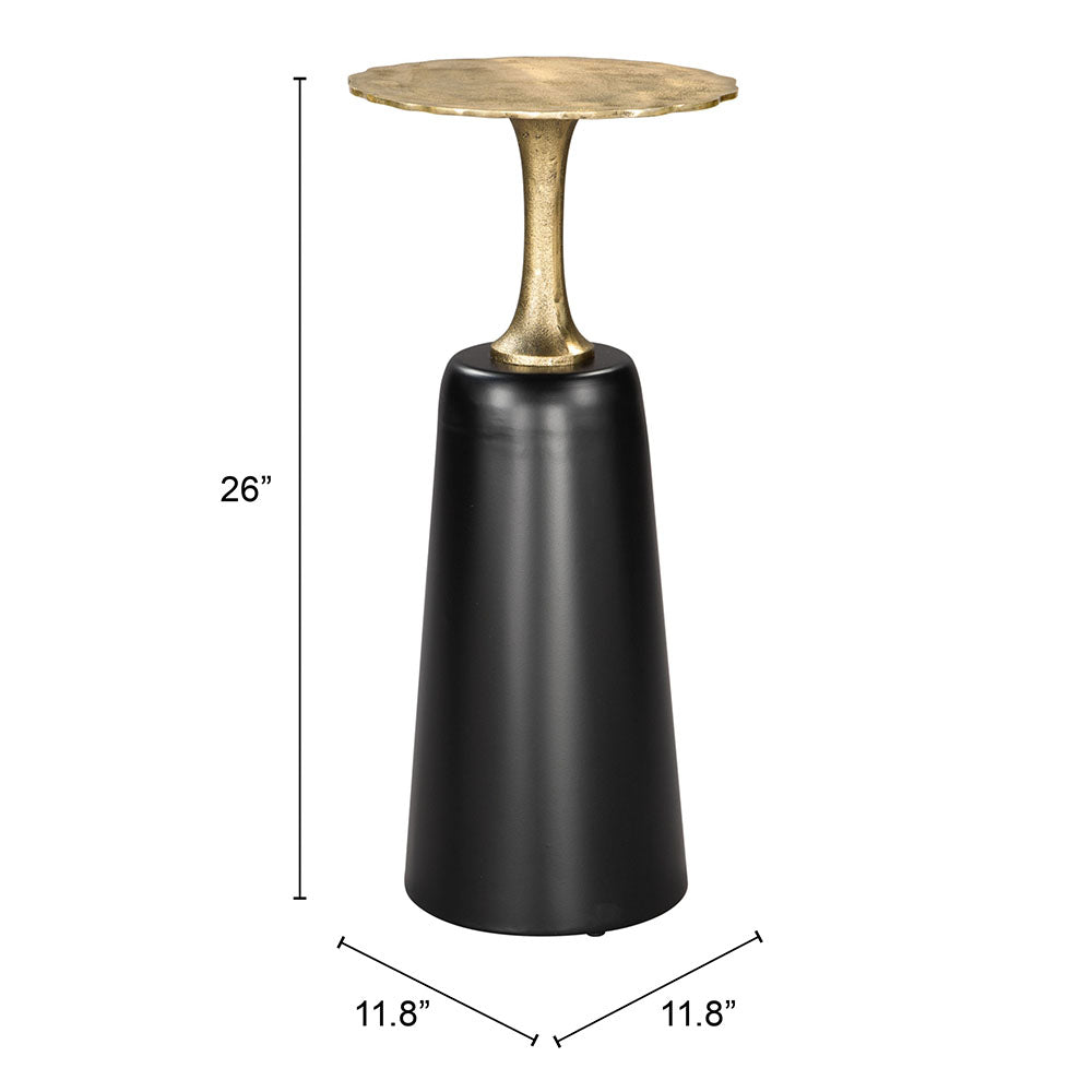 CHENAI DRINK TABLE BLACK
