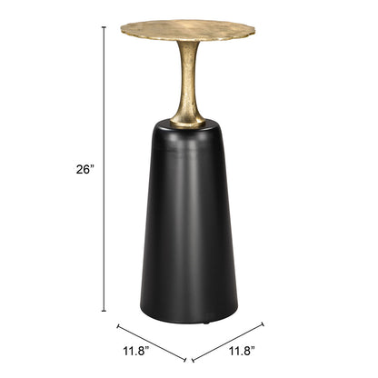 CHENAI DRINK TABLE BLACK