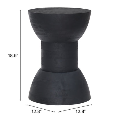 WISDOM SIDE TABLE BLACK