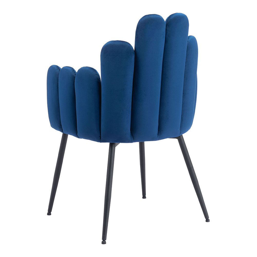 NOOSA DINING CHAIR NAVY BLUE
