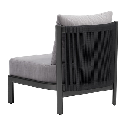 HORIZON ACCENT CHAIR GRAY