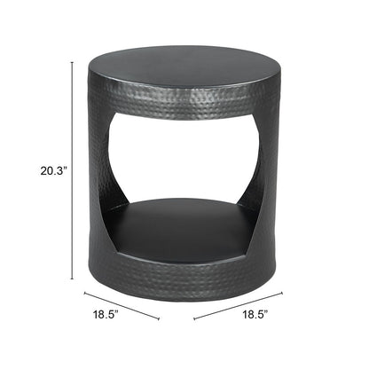 NUUK SIDE TABLE BLACK