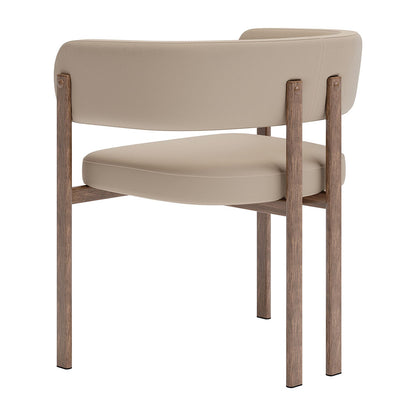 RUGE DINING CHAIR BEIGE