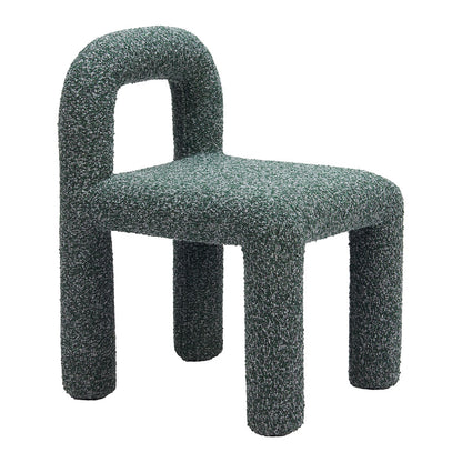ARUM DINING CHAIR SNOWY GREEN