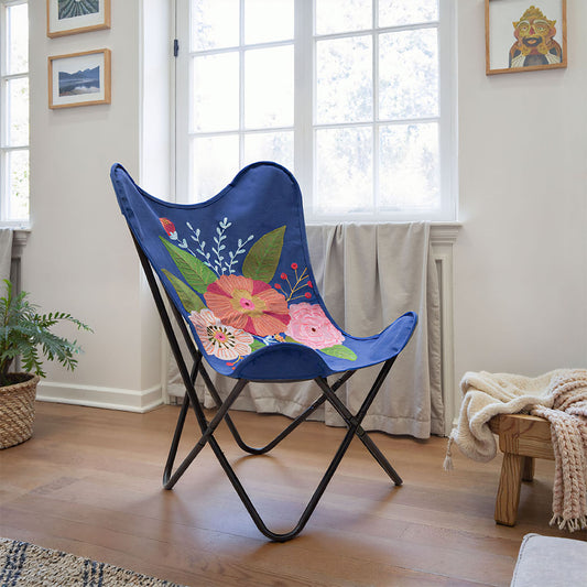 MARSA ACCENT CHAIR MULTICOLOR