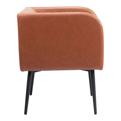HORBAT DINING CHAIR BROWN