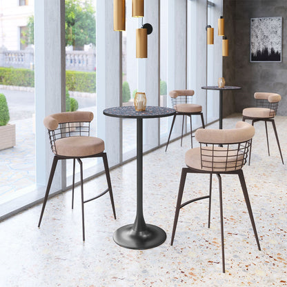 BITE BAR TABLE BLACK