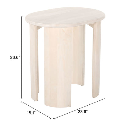 RISAN SIDE TABLE NATURAL