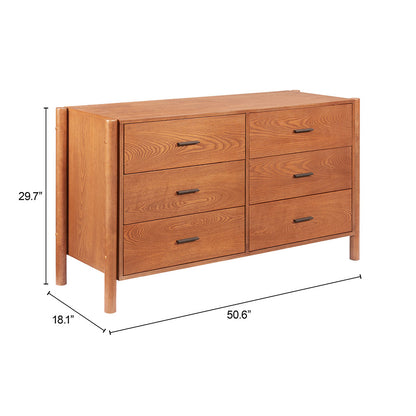 BELEZA DRESSER WALNUT