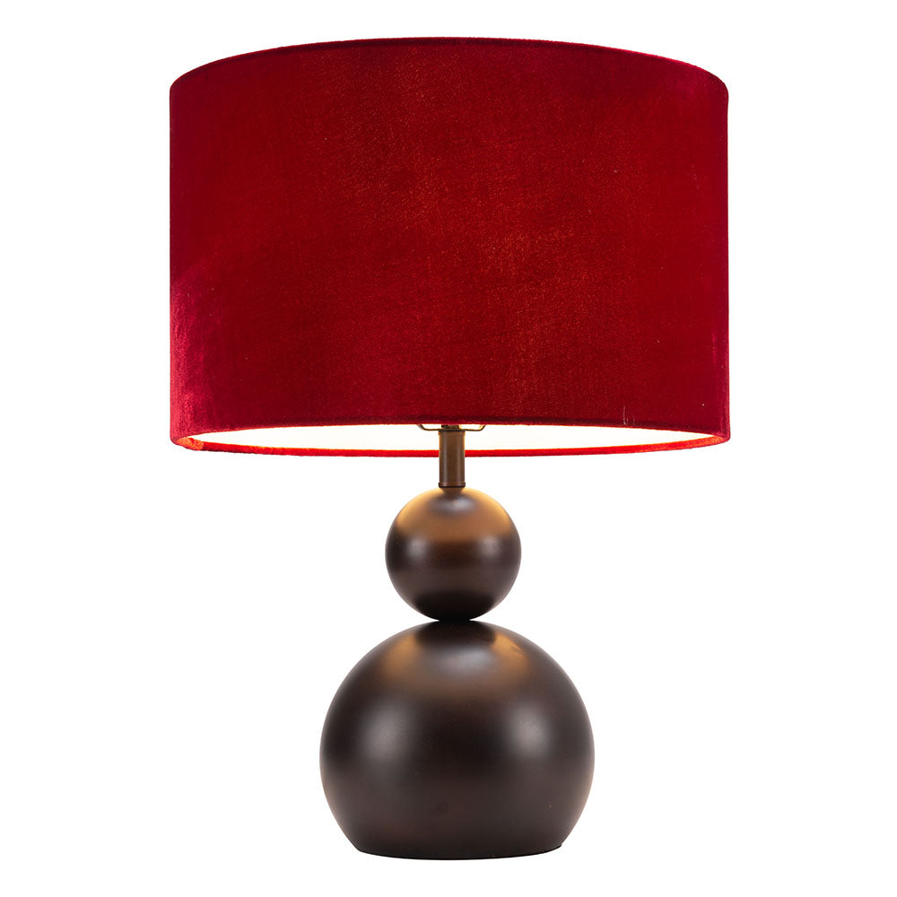 SHOBU TABLE LAMP RED
