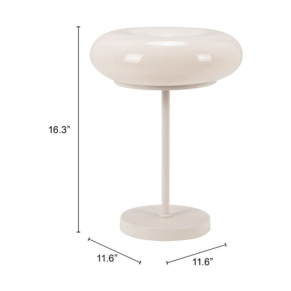 MUNK TABLE LAMP BEIGE