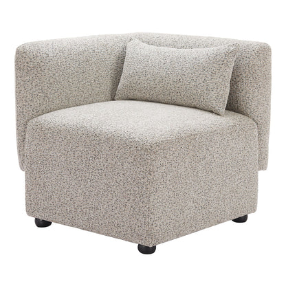 SIMU CORNER CHAIR DUNE GREIGE