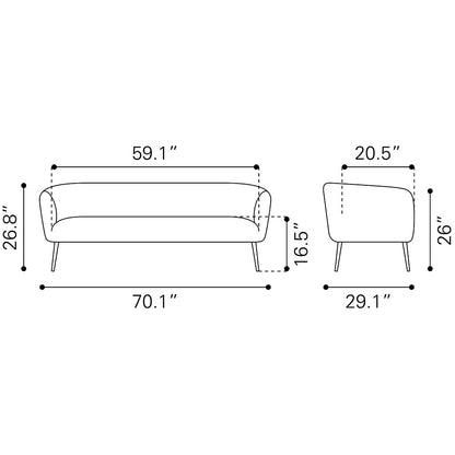 DECO SOFA BEIGE