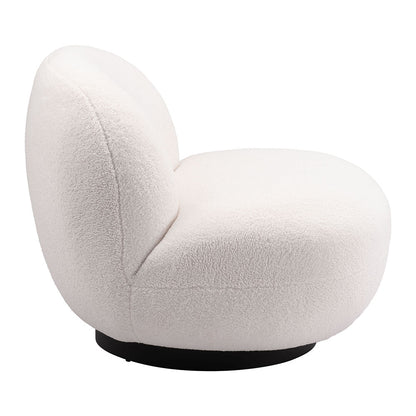 MYANMAR ACCENT CHAIR CREAM