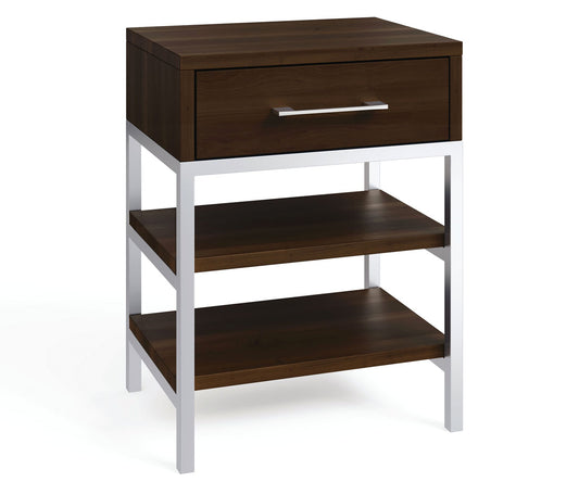 ARLINGTON 1-DRAWER NIGHTSTAND