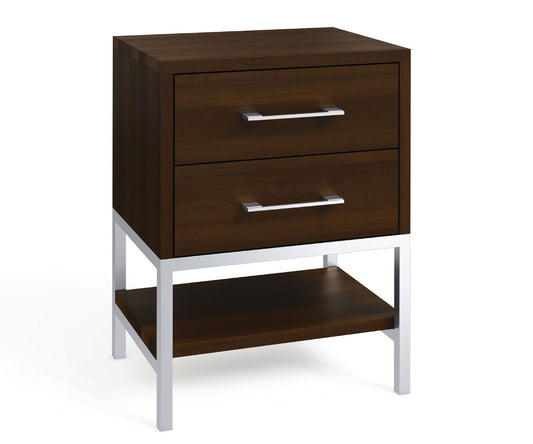 ARLINGTON 2-DRAWER NIGHTSTAND