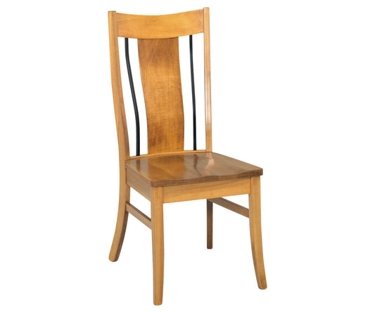 BANNISTER SIDE CHAIR