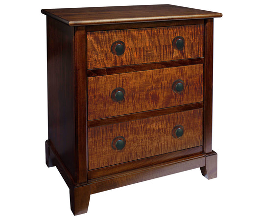 CHESAPEAKA 3-DRAWER BEDSIDE CHEST